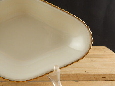 ANTICO 1950 ROCAILLE VASSOIO RAVIERA PIATTO PORCELLANA WINTERLING BAVARIA