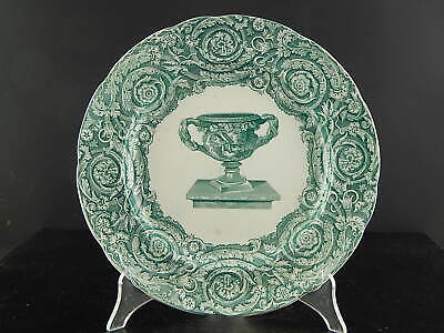 COPELAND & GARRETT 1833-1847 LATE SPODE ANTICO PREZIOSO PIATTO CERAMICA POTTERY