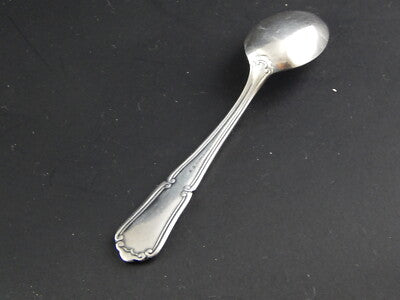 ANTICHI 3 CUCCHIAINI ARGENTATI CM 14 ARGENTERIA CALDERONI SILVER PLATED