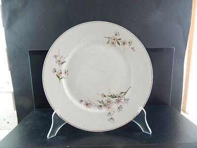 ANTICO PIATTO PORCELLANA RICHARD GINORI NON TI SCORDAR DI ME DIPINTO MANO 1940