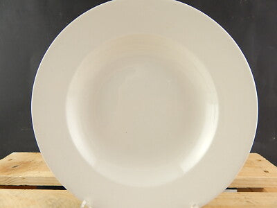 ANTICO 1936 PIATTO FONDO CERAMICA BIANCA LOMBARDA ELEFANTINO SHABBY CHIC