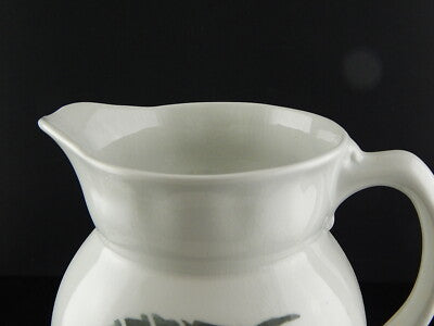 ANTICA CARAFFA BROCCA VERSATOIO CERAMICA SVEDESE RORSTRAND ART NOUVEAU LIBERTY