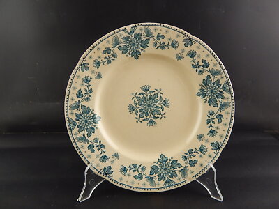 ANTICO PIATTO CERAMICA SARREGUEMINES U&C FINE 800 ART NOUVEAU ESTREES #8170