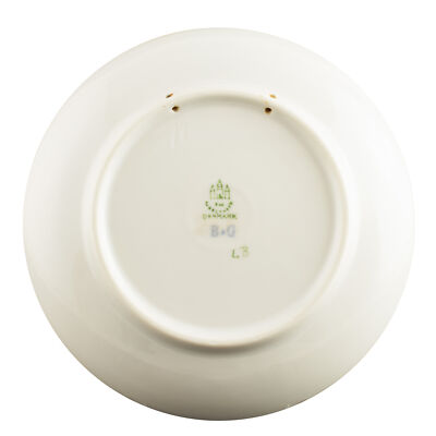 ROYAL COPENHAGEN BING&GRONDAHL PIATTO DI NATALE 1916 ORIGINALE PORCELLANA PRIMA