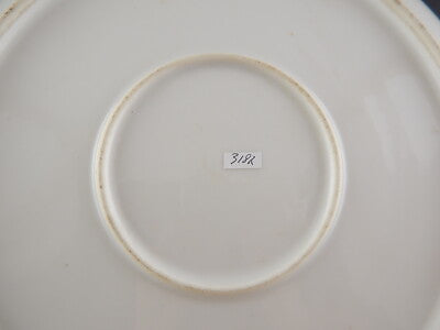 ANTICO PIATTO PORTATA VASSOIO PORCELLANA MANIFATTURA GINORI DOCCIA METÀ 800