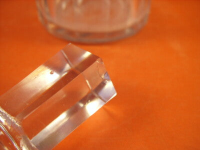 HOLMEGAARD ANTICA BOTTIGLIA ROM IN CRISTALLO