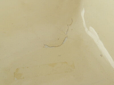 PREZIOSO CENTROTAVOLA FAUNI MASCHERONI CERAMICA LA COLONNATA S.FIORENTINO