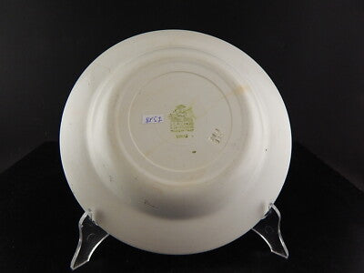 ANTICO PIATTO FONDO COLLEZIONE COLANDINE CERAMICA RICHARD MILANO DIFETTO #