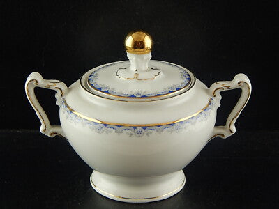 VINTAGE SERVIZIO CAFFÈ PORCELLANA BIANCA HEINRICH &CO SELB BAVARIA CHRISTINE