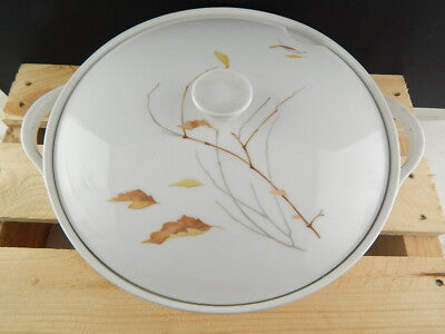 VINTAGE ZUPPIERA CENTROTAVOLA PORCELLANA HEINRICH &CO SELB BAVARIA ANMUT