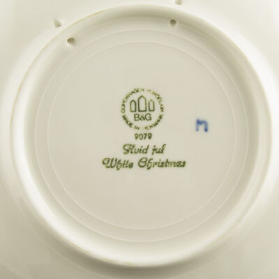 ROYAL COPENHAGEN BING&GRONDAHL PIATTO DI NATALE 1979 ORIGINALE PORCELLANA PRIMA