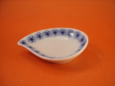 ROYAL COPENHAGEN BING&GRONDAHL PIATTINO A GOCCIA IN PORCELLANA