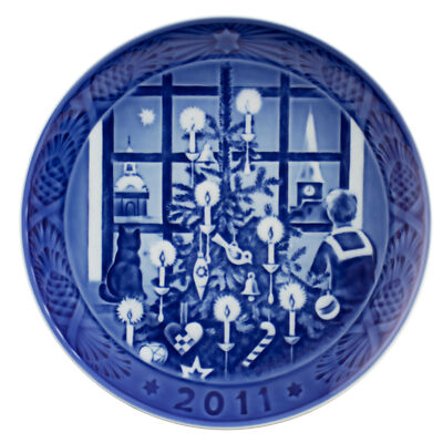 ROYAL COPENHAGEN PIATTO DI NATALE 2011 ORIGINALE PORCELLANA PRIMA SCELTA