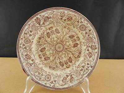 ANTICO RARO PIATTO CERAMICA SCI LAVENO MARCHIO INCUSSO COLLEZIONE GENOVA #4364