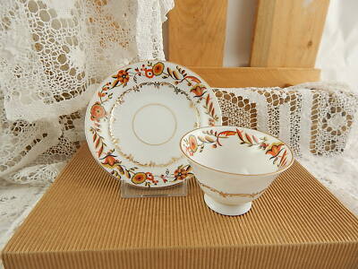 ANTICO PREZIOSO SET CAFFE’ IMPERO PORCELLANA MANIFATTURA SCHUMANN 1945 BAVARIA#