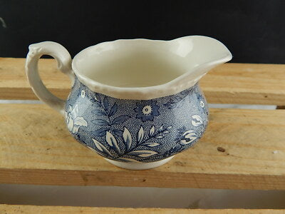 VINTAGE LATTIERA POTTERY SEMI PORCELLANA INGLESE GRINDLEY ROYAL TUDOR VELVET
