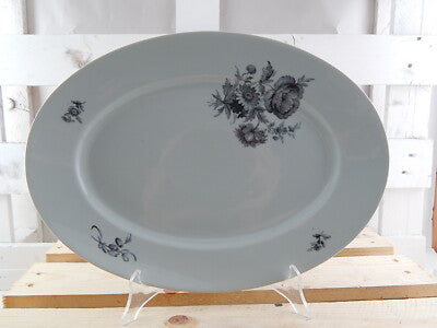 PREZIOSO SERVIZIO TAVOLA PIATTI ART DECO PORCELLANA RICHARD GINORI 1937 15 PEZZI