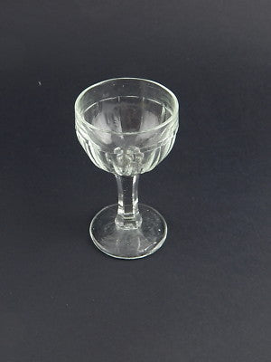 ANTICO BICCHIERE CALICE GOBLET VETRO SOFFIATO ART DECO ART GLASS COLLEZONE