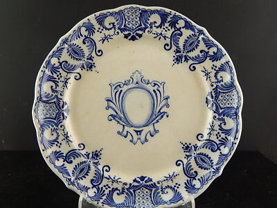 ANTICO PIATTO PIANO SOCIETA' CERAMICA ITALIANA MARCHIO 20 LAVENO VECCHIO MILANO