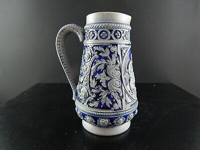 VINTAGE CARAFFA BROCCA CERAMICA TEDESCO COLLEZIONE BAVARESE