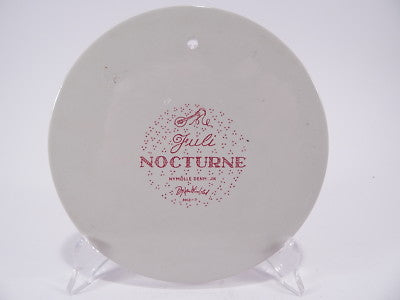 PIATTO PORCELLANA VINTAGE BJORN WIINBLAD COLLEZIONE I MESI "LUGLIO" JULY