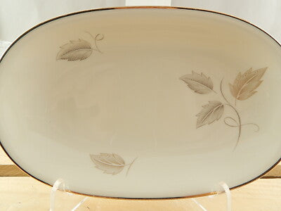ANTICO VASSOIO PIATTO RAVIERA PORCELLANA H&CO HEINRICH SELB BAVARIA AUTUNNO