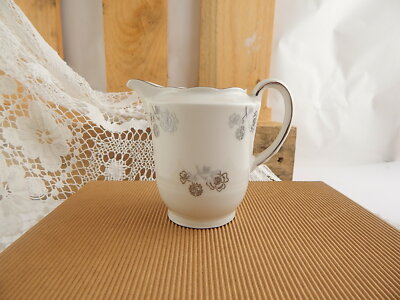 ANTICO SERVIZIO CAFFÈ PORCELLANA ARGENTO MITTERTEICH BAVARIA US ZONE ANNI '40