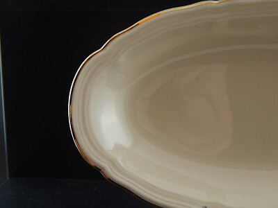 ANTICO PIATTO VASSOIO RAVIERA PORCELLANA SELTMANN WEIDEN MARIE LUISE ANNI '30