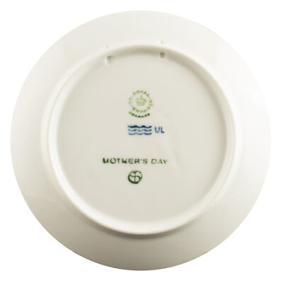 ROYAL COPENHAGEN PIATTO FESTA DELLA MAMMA 1979 ORIGINALE PORCELLANA PRIMA SCELTA