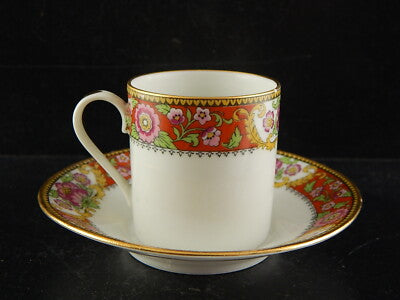 VINTAGE RARA TAZZINA PORCELLANA COLLEZIONE LIMOGES DIFETTO