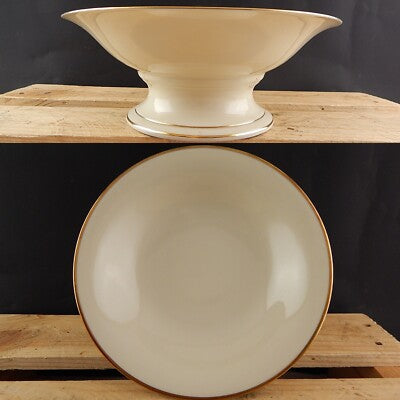 ANTICA IMPERO ALZATA FRUTTIERA PORCELLANA VOHENSTRAUSS BAVARIA SELTMANN