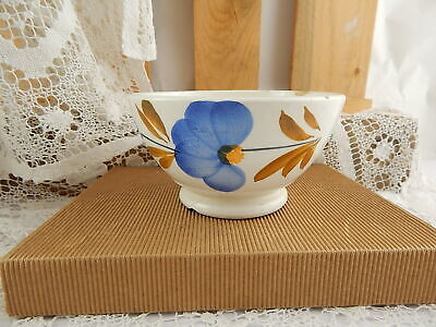 ANTICA TAZZA SCODELLA CERAMICA PIEMONTESE VILLANOVA MONDOVÌ N.I.C.E. ANNI ‘40