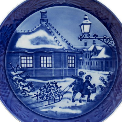 ROYAL COPENHAGEN PIATTO DI NATALE 2005 ORIGINALE PORCELLANA PRIMA SCELTA