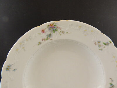 ANTICO LIBERTY PORCELLANA PIRKENHAMMER BOHEMIA SET TAVOLA 6 PIATTI 2 COPERTI