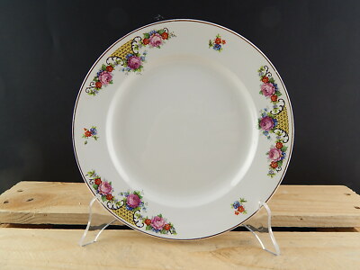 ANTICO LIBERTY SERVIZIO TAVOLA PIATTI CERAMICA VERBANUM STONE LAVENO 12 PEZZI