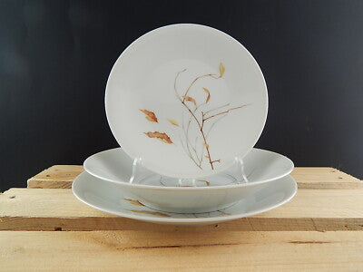 VINTAGE ELEGANTE SERVIZIO TAVOLA 18 PIATTI PORCELLANA HEINRICH &CO SELB BAVARIA