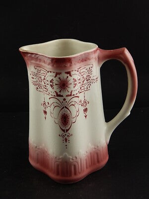 ANTICA ORIGINALE CARAFFA BROCCA CERAMICA BOCH FRERES LA LOUVIERE DEL 1920
