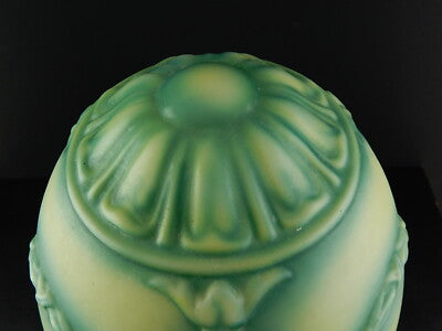 LAMPADARIO ANTICO AUTENTICO LIBERTY ART NOUVEAU VETRO DECORO NEO CLASSICO