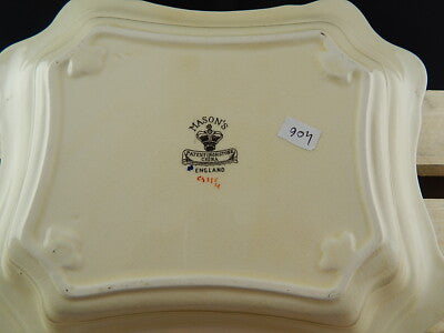 ANTICA PREZIOSA RARA LEGUMIERA PORCELLANA MASON’S WINDSOR PATTERN DIPINTA A MANO