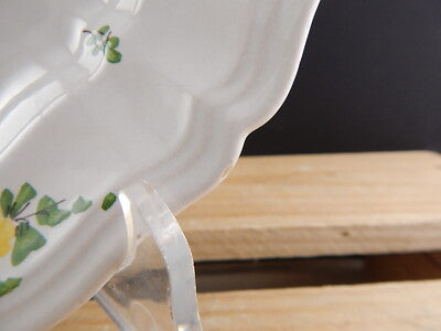 ANTICO 1946 PIATTO PIANO CERAMICA IMOLA TECNICA E DECORO SETTECENTO ITALIANO #14