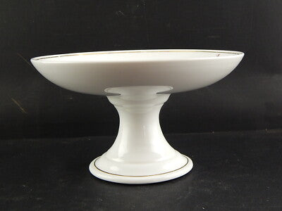 ANTICA HAVILAND LIMOGES ALZATA CENTROTAVOLA PORCELLANA FINE 800 ART NOUVEAU