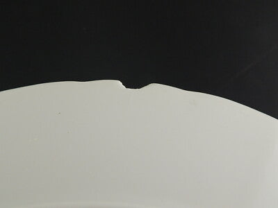 ANTICO PIATTO CM 35 PORCELLANA FORMA AMERICA GINORI DOCCIA ETA' LIBERTY DIFETTO