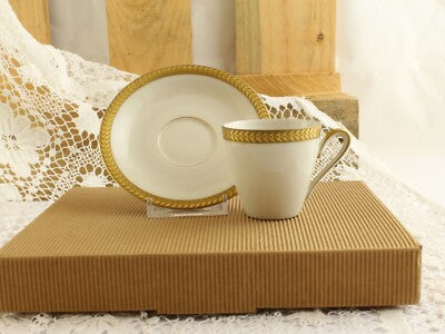 VINTAGE SET CAFFE' PORCELLANA J.SELTMANN VOHENSTRAUSS BAVARIA ANNI '60