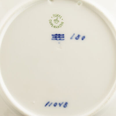 ROYAL COPENHAGEN PIATTO DI NATALE 1917 ORIGINALE PORCELLANA PRIMA SCELTA