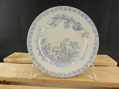 ANTICO RARO PIATTO CERAMICA RICHARD MILANO DECORO IDEA FARFALLA FINE 800