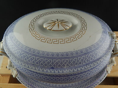 ANTICA 1863 MUSEO INTROVABILE CENTROTAVOLA ZUPPIERA BODLEY&C PRINCESS ALEXANDRA