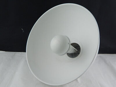 VINTAGE FOG & MORUP 1970 LAMPADARIO BIANCO BUNKER DESIGN DANESE JO HAMMERBORG