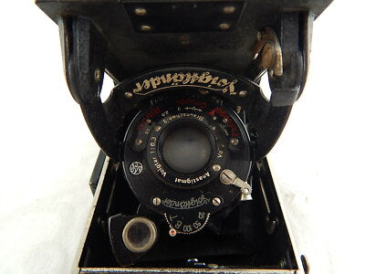 ANTICA AUTENTICA MACCHINA FOTOGRAFICA SOFFIETTO VOIGTLANDER COLLEZIONE 1930