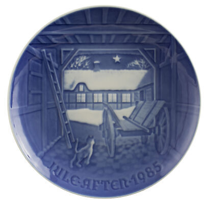 ROYAL COPENHAGEN BING&GRONDAHL PIATTO DI NATALE 1985 ORIGINALE PORCELLANA PRIMA