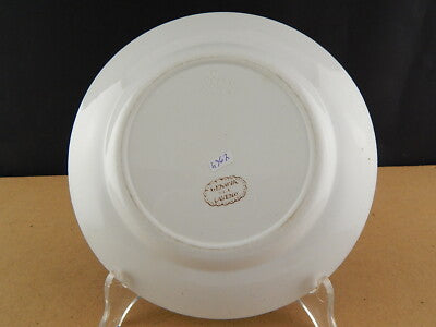ANTICO RARO PIATTO CERAMICA SCI LAVENO MARCHIO INCUSSO COLLEZIONE GENOVA #4367